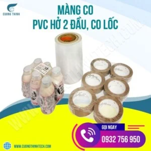 Màng Co Cường Thịnh – Công Ty TNHH Thiết Bị Điện Và Bao Bì Cường Thịnh
