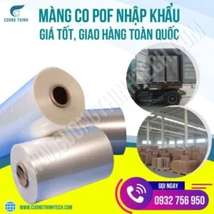 Màng Co Cường Thịnh – Công Ty TNHH Thiết Bị Điện Và Bao Bì Cường Thịnh