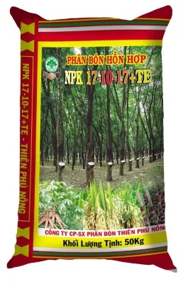 Công Ty Cổ Phần Sản Xuất Phân Bón Thiên Phú Nông