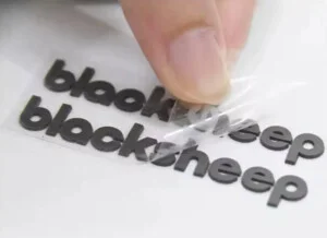 Nhãn ép Nhiệt Hân Nhi