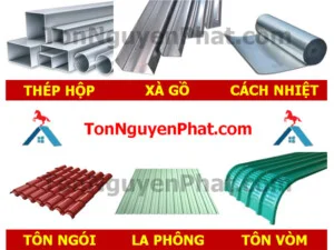 Xưởng Sản Xuất Tôn Nguyễn Phát