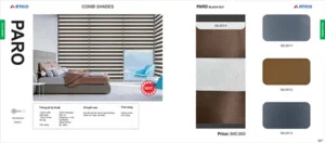 Mành Rèm ARTICO Luxury – Công Ty Cổ Phần Winitex Việt Nam