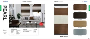 Mành Rèm ARTICO Luxury – Công Ty Cổ Phần Winitex Việt Nam