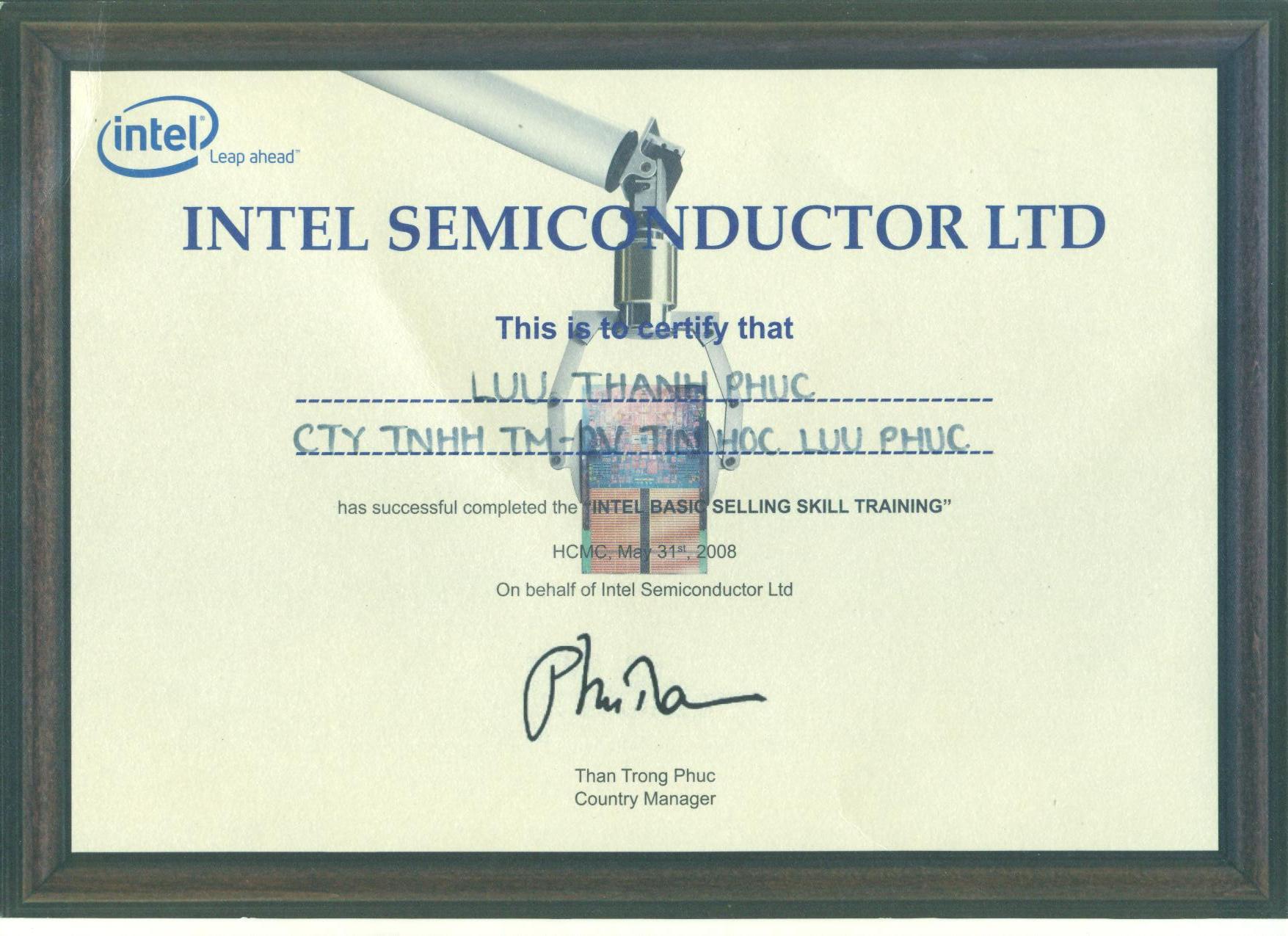 Công Ty TNHH Một Thành Viên Kỹ Thuật Công Nghệ Lưu Phúc