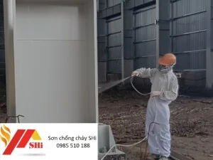 Công Ty TNHH Sơn Chống Cháy Việt Nhật