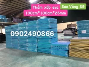 Mút Xốp Sao Vàng SG – Công Ty TNHH TM&DV Sao Vàng SG