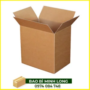 Bao Bì Carton Minh Long – Công Ty TNHH Một Thành Viên Thương Mại Dịch Vụ Sản Xuất Bao Bì Minh Long