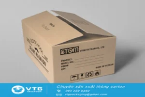 Bao Bì Carton VTG – Công Ty TNHH Đầu Tư Và Xây Dựng VTG