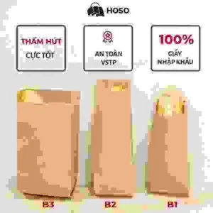 Túi Giấy Hoso – Công Ty TNHH Giải Pháp Bao Bì Hoso