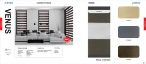 Mành Rèm ARTICO Luxury – Công Ty Cổ Phần Winitex Việt Nam