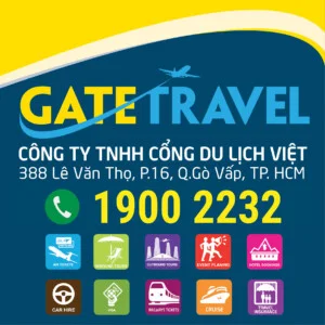 Gate Travel – Công Ty TNHH Cổng Du Lịch Việt