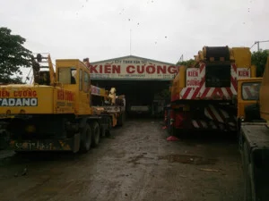 Công Ty TNHH Vận Tải Kiến Cường