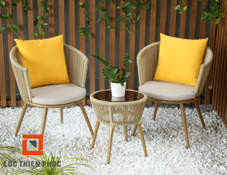 Công Ty TNHH SX Ngoại Thất Lộc Thiên Phúc – Thương Hiệu Bàn Ghế Nhựa Giả Mây Cao Cấp