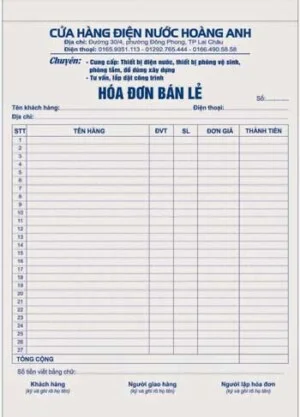In ấn Lộc Tùng Phát – Công Ty TNHH Thương Mại In ấn Lộc Tùng Phát