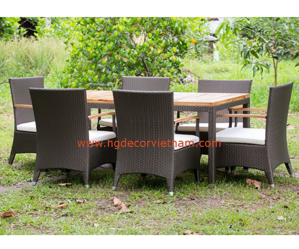Bàn Ghế Giả Mây Home & Garden Decor – Công Ty TNHH Home & Garden Decor