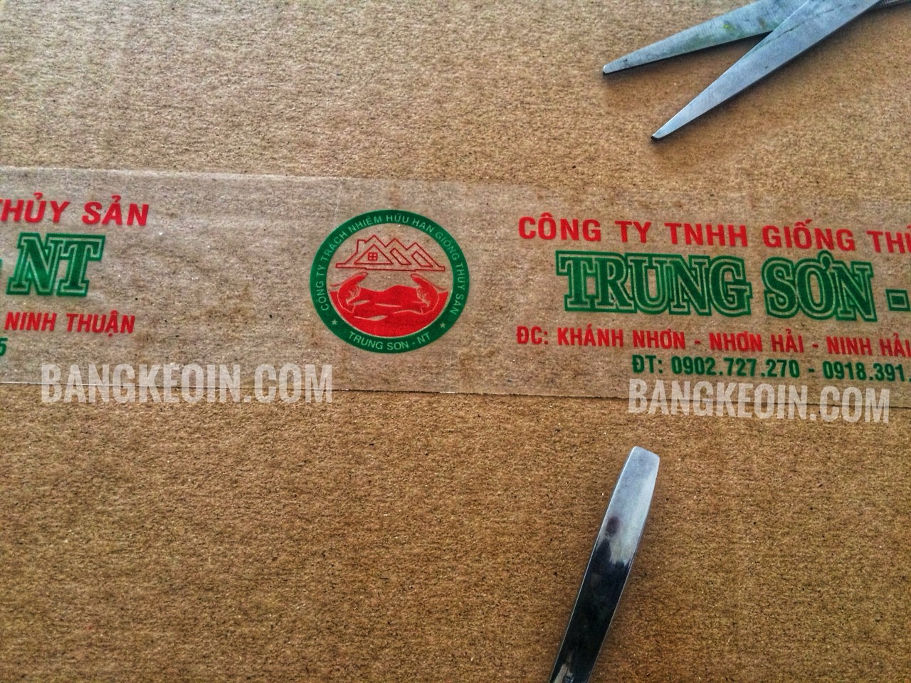 Băng Keo Xuân An – Công Ty TNHH Xuân An Vina
