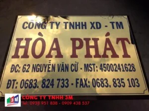 Công Ty TNHH Quảng Cáo Và Xây Dựng 3M