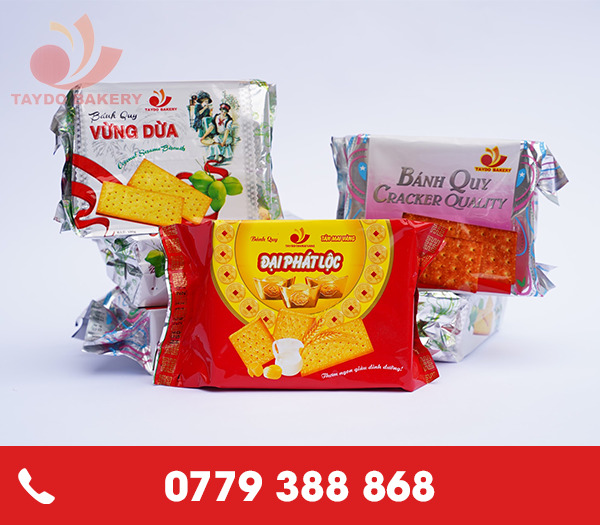 Bánh Mứt Kẹo Tây Đô – Công Ty Cổ Phần Sản Xuất Và Kinh Doanh Thực Phẩm Tây Đô