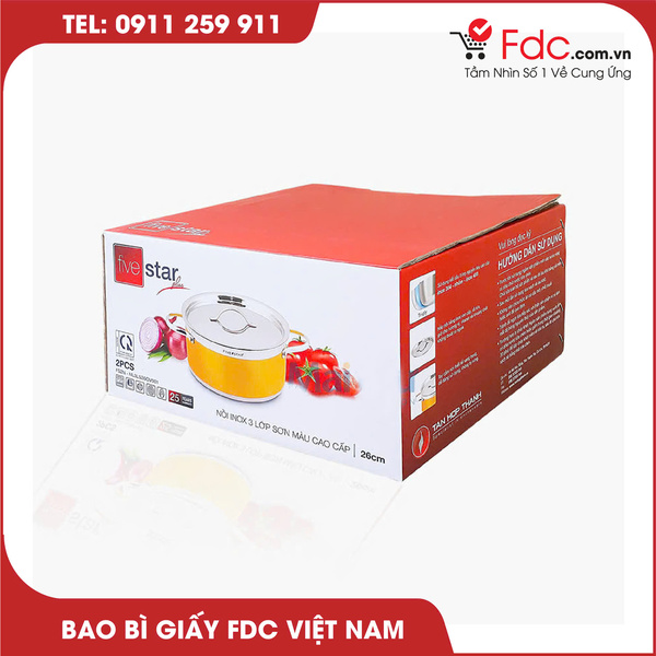 In Bao Bì FDC Việt Nam – Công Ty TNHH Cung ứng FDC Việt Nam