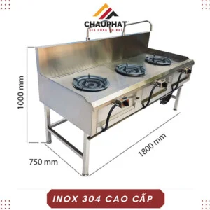 Gia Công Thiết Bị Bếp Châu Phát – Công Ty TNHH SX TM Xây Dựng Cơ Khí Châu Phát