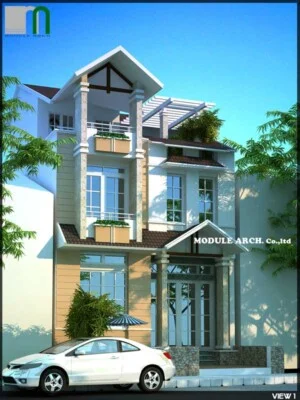 Công Ty TNHH Tư Vấn Thiết Kế Xây Dựng Module