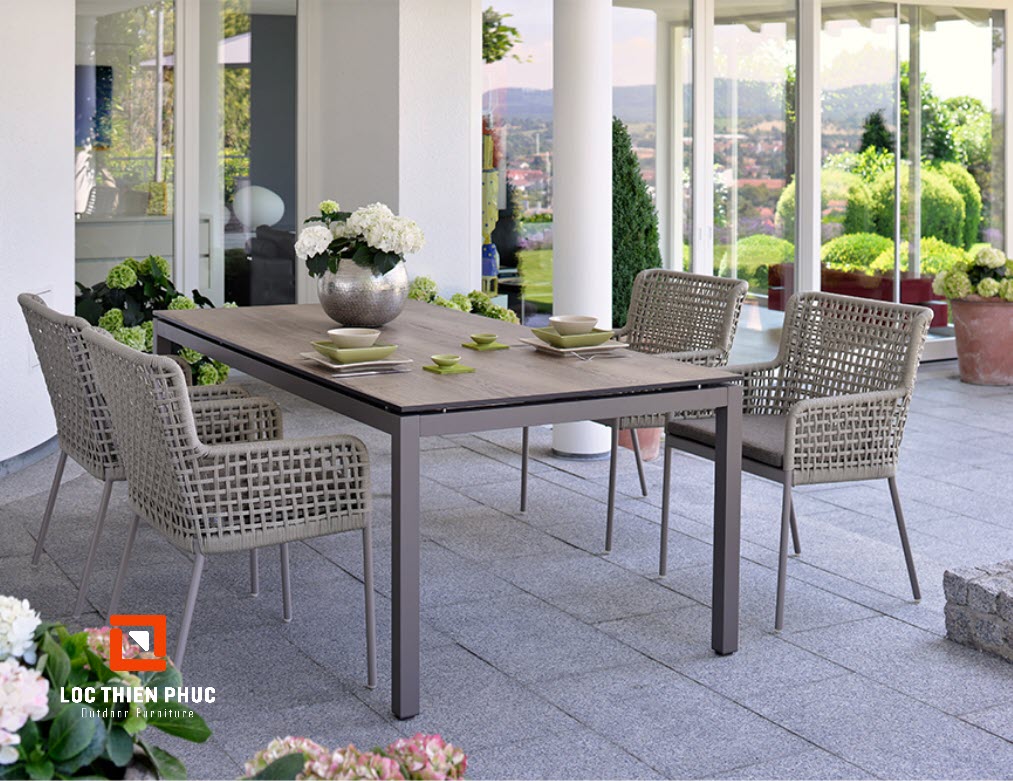 Công Ty TNHH SX Ngoại Thất Lộc Thiên Phúc – Thương Hiệu Bàn Ghế Nhựa Giả Mây Cao Cấp