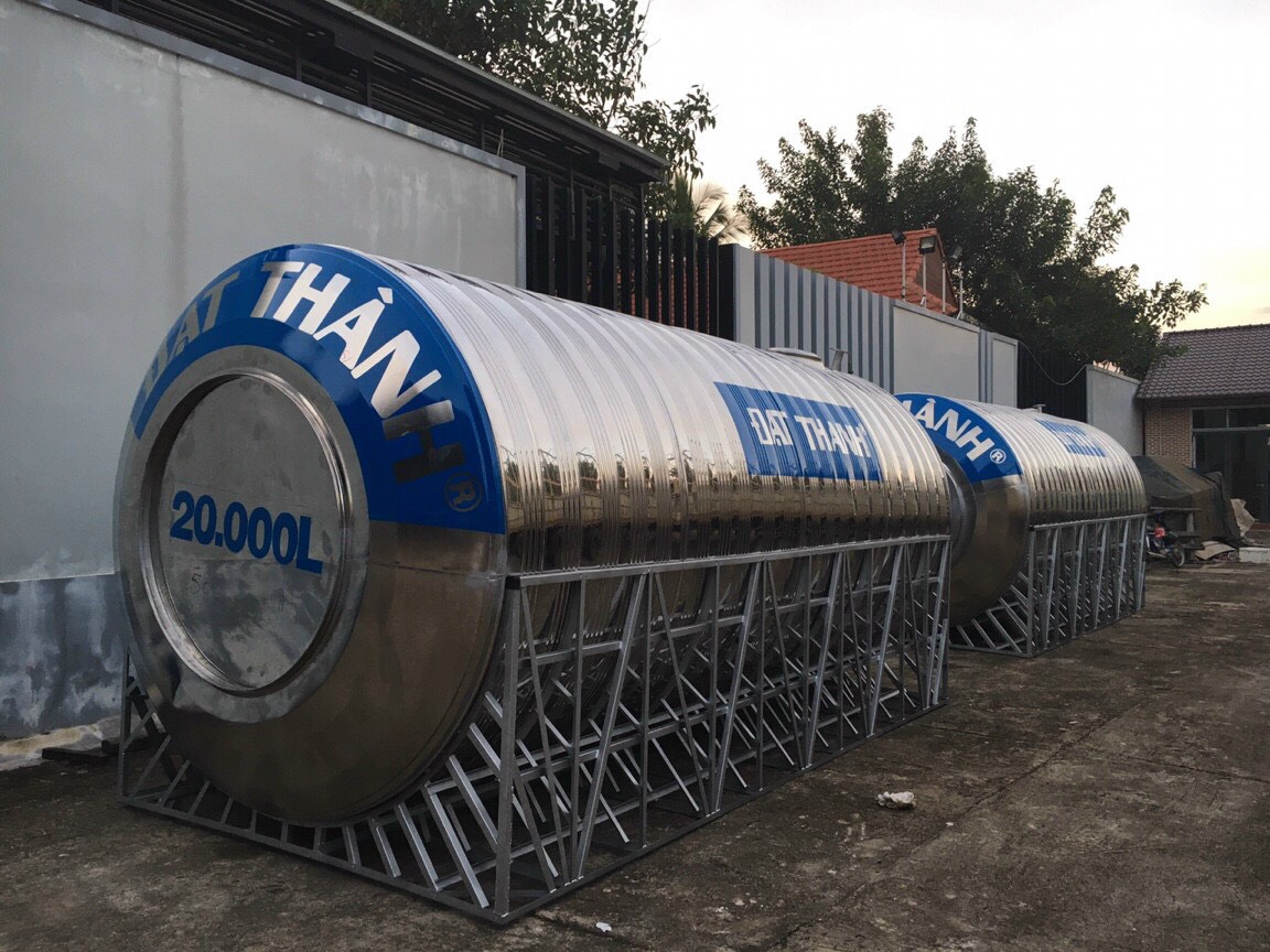 Bồn Nước Đạt Thành – Công Ty TNHH SX TM Đại Lộc Phú