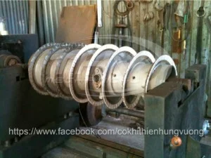 Công Ty TNHH Cơ Khí Thiên Hùng Vương