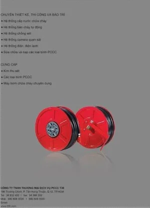 PCCC T35 – Công Ty TNHH Thương Mại – Dịch Vụ T35
