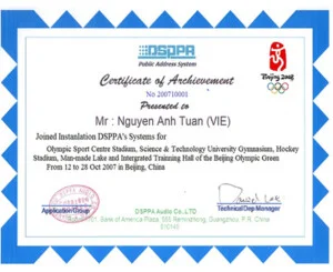 Công Ty Cổ Phần Công Nghệ Âm Thanh ánh Sáng