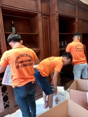 Công Ty TNHH Dịch Vụ Vận Tải Chuyển Nhà Thịnh Vượng