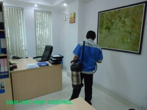Công Ty TNHH Thương Mại Và Dịch Vụ Trừ Mối Nam Việt