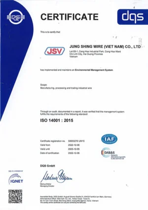 Dây Điện Từ Jung Shing Wire – Công Ty TNHH Jung Shing Wire (Việt Nam)