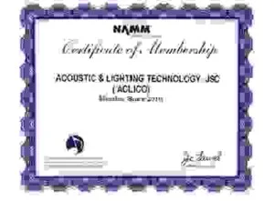 Công Ty Cổ Phần Công Nghệ Âm Thanh ánh Sáng