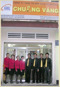 Công Ty TNHH Tư Vấn Dịch Vụ Du Lịch Chuông Vàng