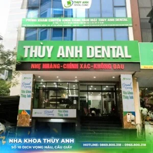 Nha Khoa Thùy Anh