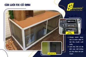 Cửa Lưới Sài Gòn – Công Ty Cổ Phần Cửa Lưới Sài Gòn