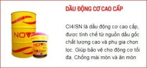 Công ty TNHH Liên Doanh Dầu Nhờn Novo Japan