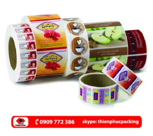 In Ấn Thiên Phúc – Công Ty TNHH Nhãn Mác Thiên Phúc