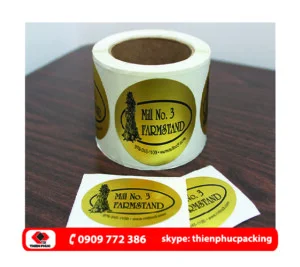 In Ấn Thiên Phúc – Công Ty TNHH Nhãn Mác Thiên Phúc