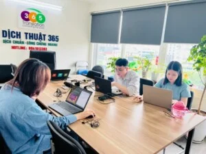 Dịch Thuật 365 – Công Ty TNHH Dịch Thuật 365