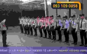 Bảo Vệ Hoàng Long – Công Ty CP Dịch Vụ Vệ Sỹ Chuyên Nghiệp Hoàng Long