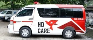 Xe Cứu Thương HD Care – Công Ty Cổ Phần HD Care
