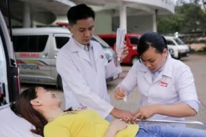 Xe Cứu Thương HD Care – Công Ty Cổ Phần HD Care
