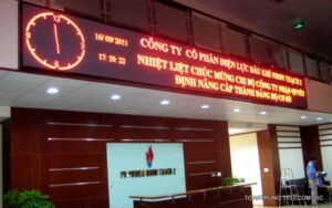 Màn Hình Led Toàn Trung – Công Ty Cổ Phần Điện Tử Viễn Thông Toàn Trung