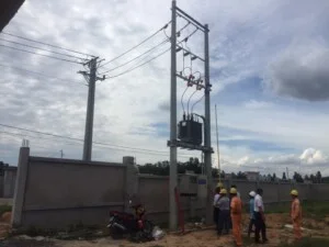 Trạm Biến áp Bình Minh – Công Ty TNHH Xây Lắp Điện Bình Minh