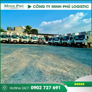 Minh Phú Logistics – Công Ty TNHH Minh Phú Logistics