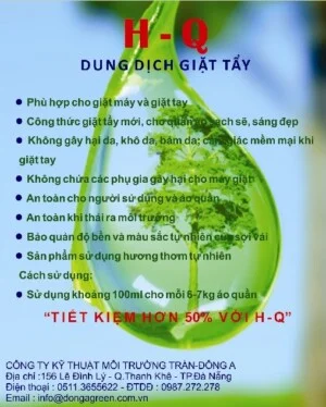 Công Ty TNHH Kỹ Thuật Môi Trường Trần – Đông A