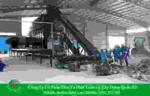 Lò Đốt Rác DCI – Công Ty Cổ Phần Đầu Tư Phát Triển Và Xây Dựng Quốc Tế