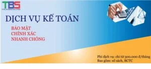 Kế Toán TBS – Công Ty TNHH TB Solutions Việt Nam